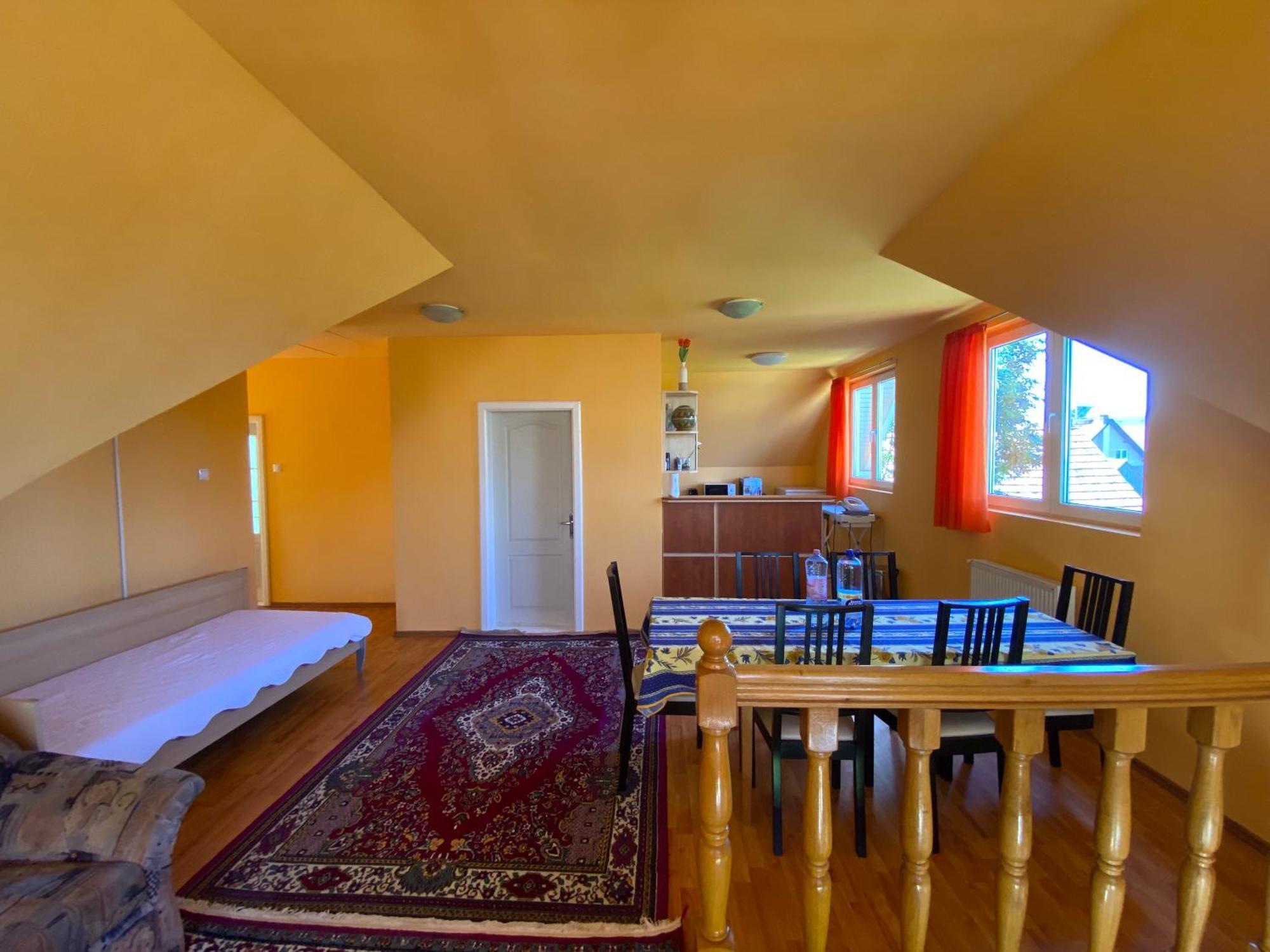 Fuzfa Apartman Joseni  Buitenkant foto
